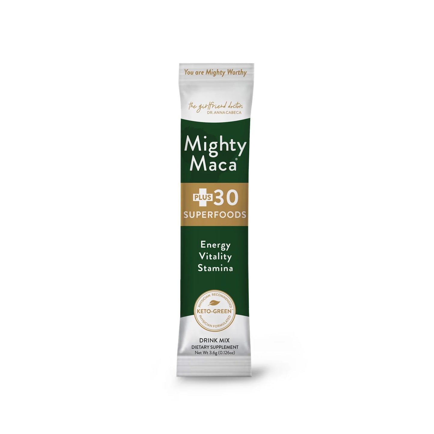 Mighty Maca® Plus 16 Servings 1-Pack