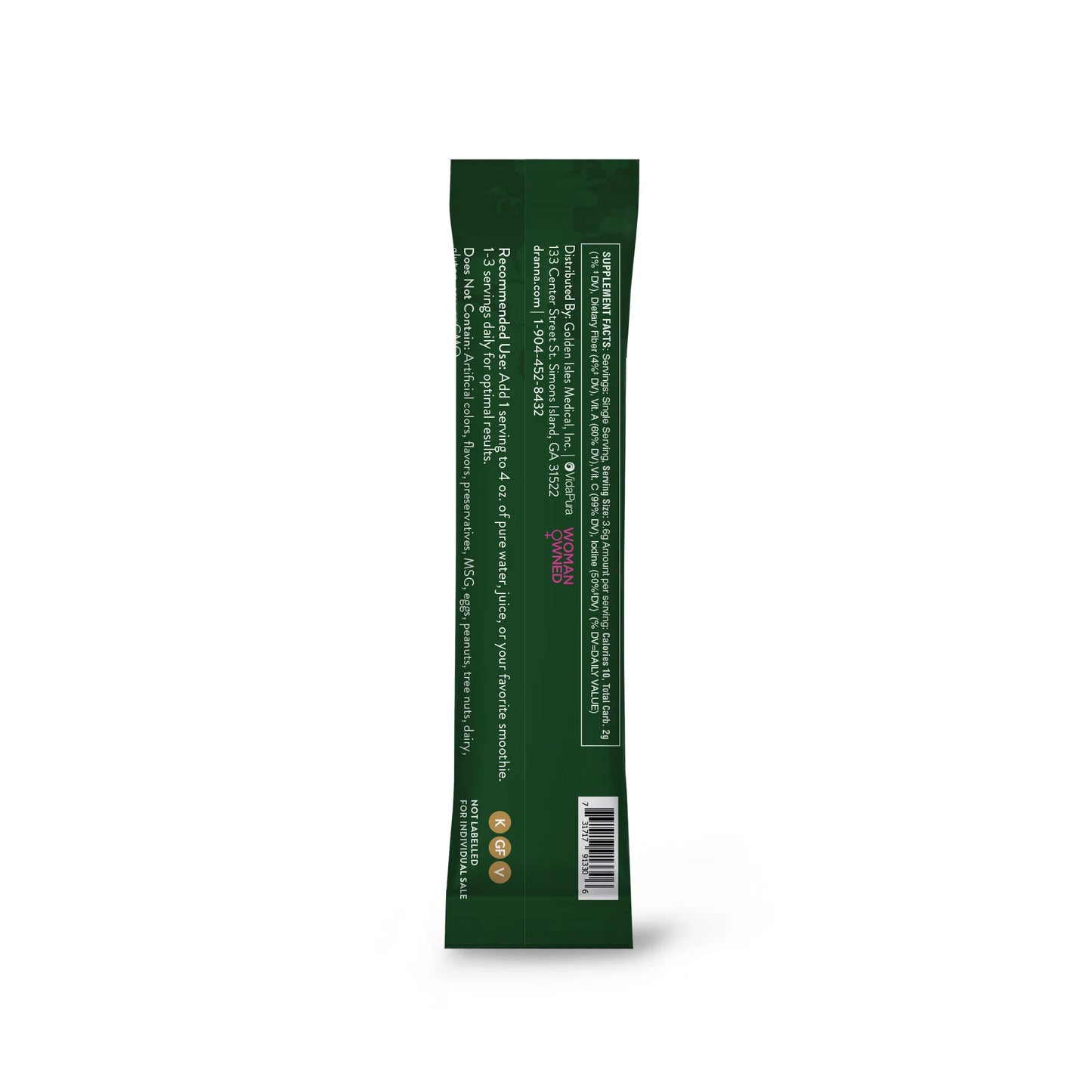 Mighty Maca® Plus 16 Servings 1-Pack